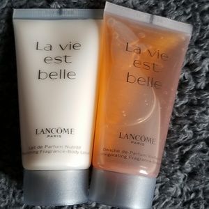 Lancome La vie est belle Body Lotion & Shower Gel